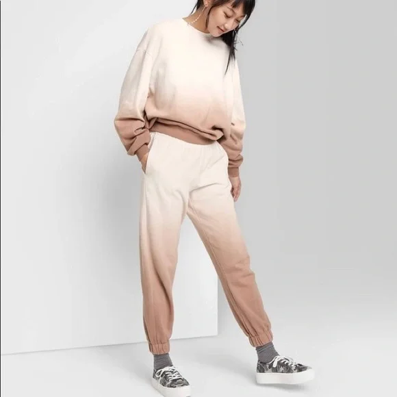 wild fable Pants Jumpsuits New Wild Fable Small Brown Ombr